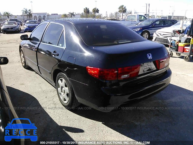 2005 Honda Accord 1HGCM56445A160507 image 2