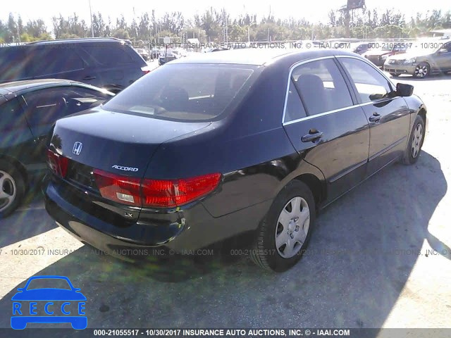 2005 Honda Accord 1HGCM56445A160507 зображення 3