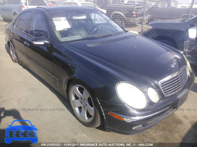 2005 Mercedes-benz E WDBUF65J75A713465 Bild 0