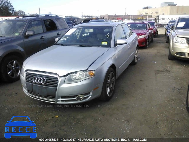 2007 Audi A4 WAUDF78E07A114462 image 1