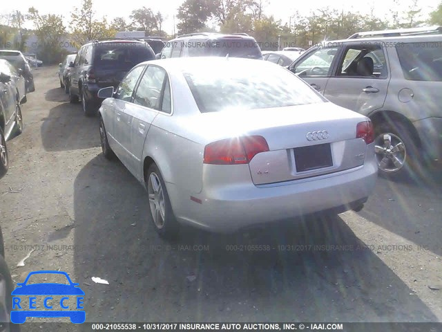 2007 Audi A4 WAUDF78E07A114462 image 2