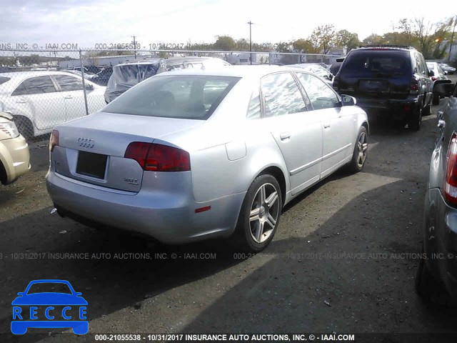 2007 Audi A4 WAUDF78E07A114462 image 3