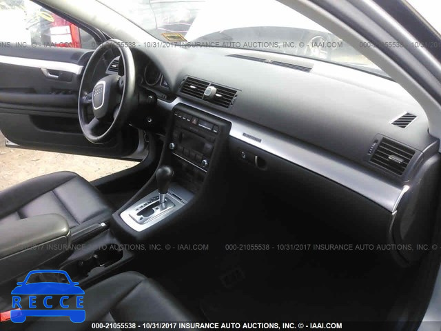 2007 Audi A4 WAUDF78E07A114462 image 4