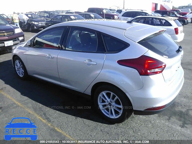 2017 FORD FOCUS 1FADP3K20HL258886 image 2