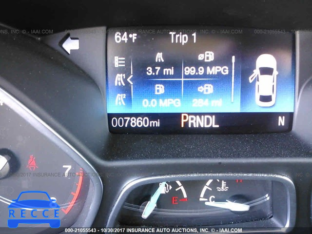 2017 FORD FOCUS 1FADP3K20HL258886 image 6