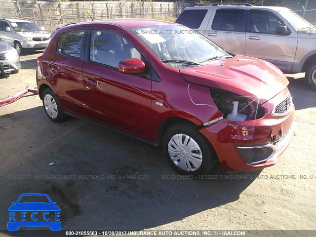 2017 MITSUBISHI MIRAGE ML32A3HJ4HH019512 зображення 0