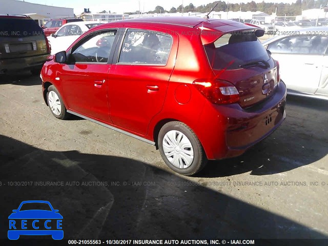 2017 MITSUBISHI MIRAGE ML32A3HJ4HH019512 image 2