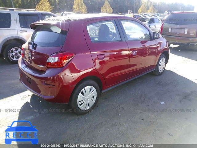 2017 MITSUBISHI MIRAGE ML32A3HJ4HH019512 зображення 3
