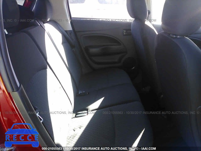 2017 MITSUBISHI MIRAGE ML32A3HJ4HH019512 image 7