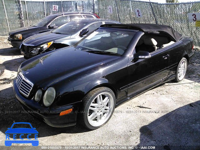 1999 Mercedes-benz CLK 320 WDBLK65G9XT019931 image 1