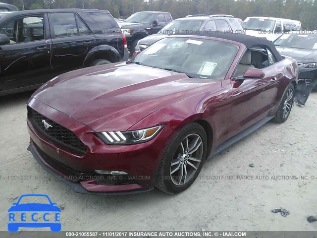 2017 FORD MUSTANG 1FATP8UH9H5218692 Bild 1