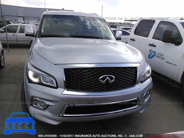 2017 INFINITI QX80 SIGNATURE/LIMITED JN8AZ2NE0H9156237 image 5