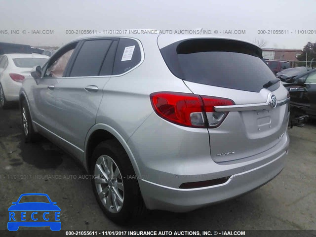 2017 BUICK ENVISION LRBFXDSA0HD178710 зображення 2