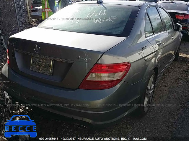 2011 Mercedes-benz C WDDGF8BB7BR158656 image 3