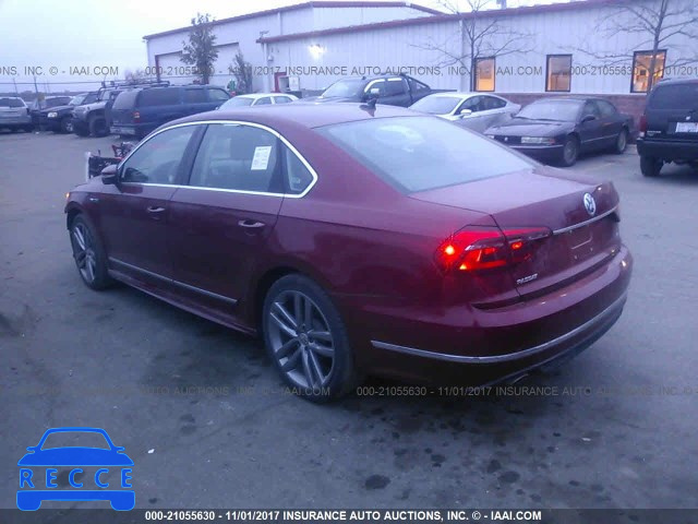 2017 VOLKSWAGEN PASSAT 1VWDT7A35HC043119 image 2