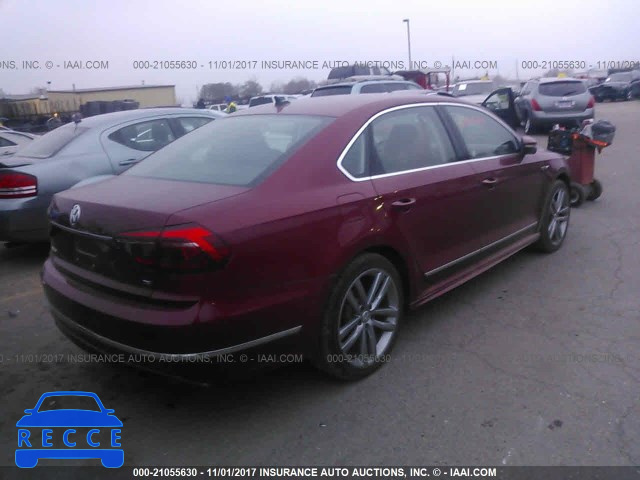 2017 VOLKSWAGEN PASSAT 1VWDT7A35HC043119 image 3