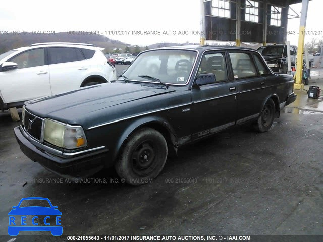 1990 VOLVO 240 YV1AA8842L1392446 image 1