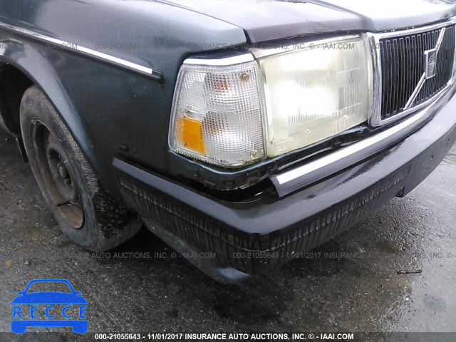 1990 VOLVO 240 YV1AA8842L1392446 image 5