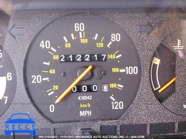 1990 VOLVO 240 YV1AA8842L1392446 image 6