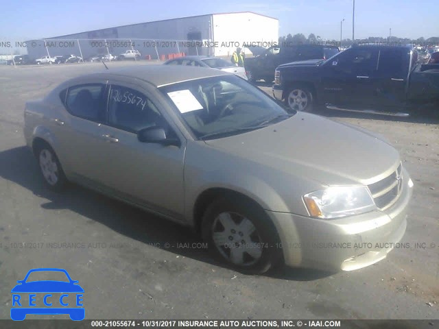 2010 Dodge Avenger 1B3CC4FB6AN199047 image 0