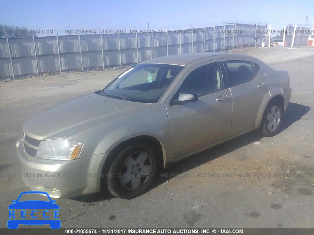 2010 Dodge Avenger 1B3CC4FB6AN199047 зображення 1