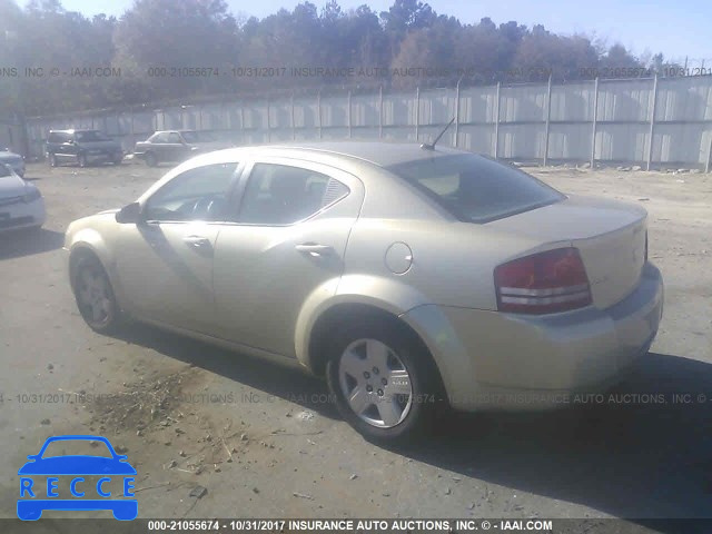 2010 Dodge Avenger 1B3CC4FB6AN199047 image 2