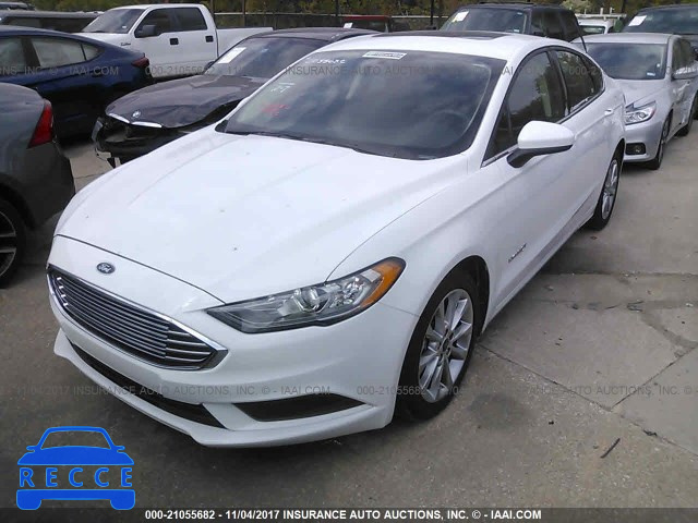 2017 FORD FUSION 3FA6P0LU0HR258718 image 1