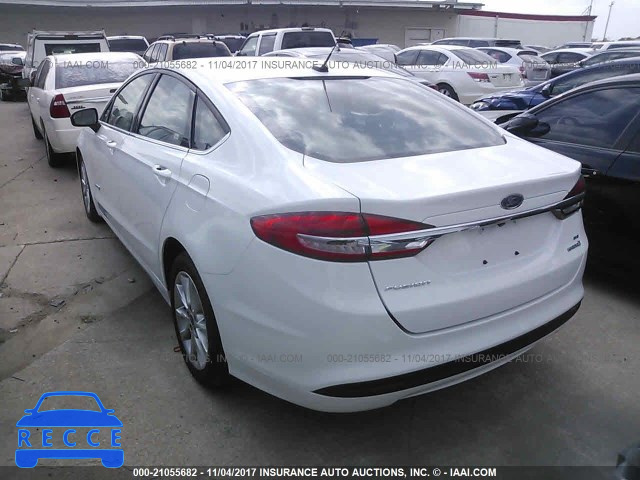 2017 FORD FUSION 3FA6P0LU0HR258718 image 2