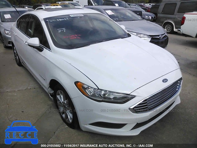 2017 FORD FUSION 3FA6P0LU0HR258718 image 5