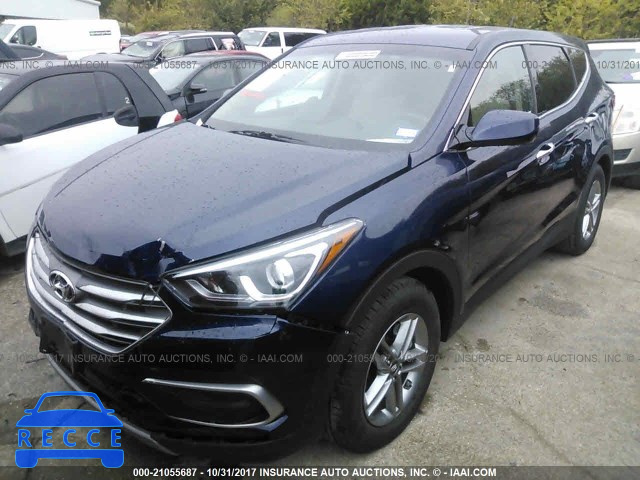 2018 HYUNDAI SANTA FE SPORT 5XYZT3LB4JG527855 image 1