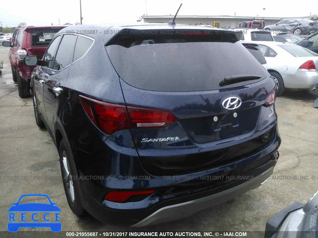 2018 HYUNDAI SANTA FE SPORT 5XYZT3LB4JG527855 image 2