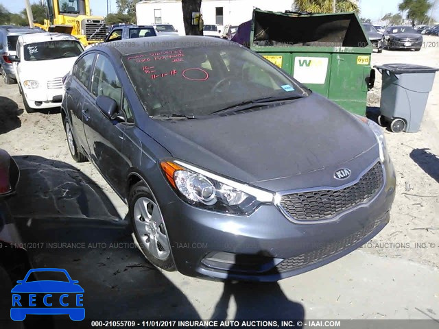 2016 KIA Forte KNAFX4A61G5552973 image 0