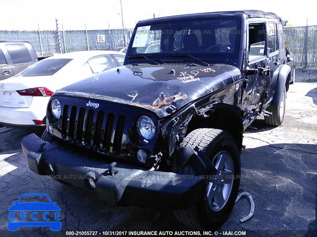 2014 JEEP WRANGLER UNLIMITE SPORT 1C4BJWDG8EL305395 зображення 5