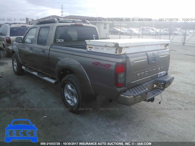 2002 Nissan Frontier 1N6ED29Y82C358119 image 2