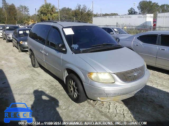2003 Chrysler Town & Country LX 2C4GP44L93R146039 зображення 0