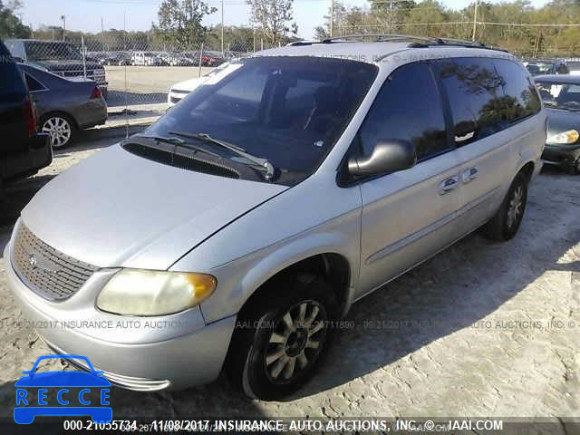 2003 Chrysler Town & Country LX 2C4GP44L93R146039 зображення 1