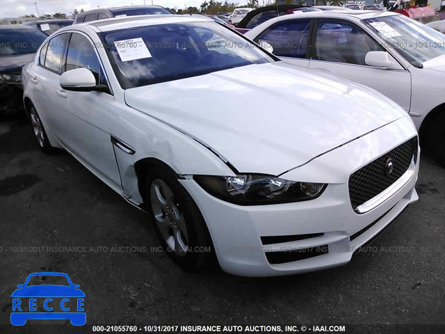 2017 JAGUAR XE SAJAR4BG4HA977449 image 0