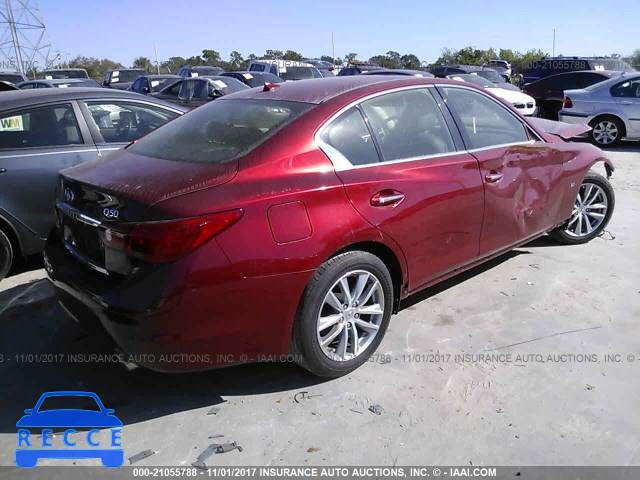 2014 Infiniti Q50 PREMIUM/SPORT JN1BV7ARXEM702071 image 3