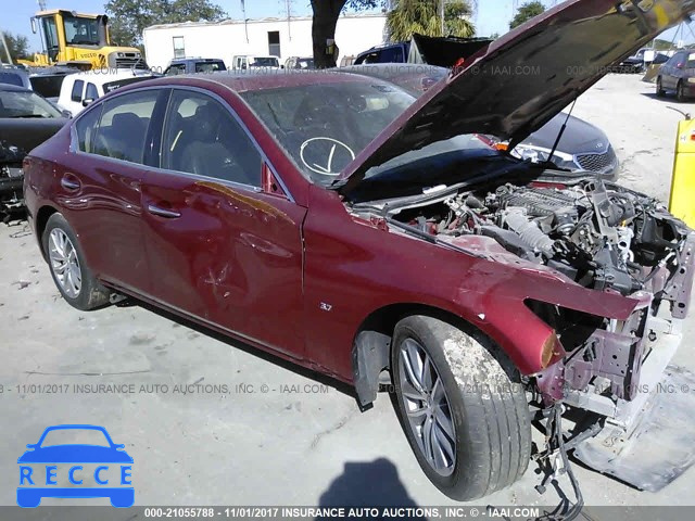 2014 Infiniti Q50 PREMIUM/SPORT JN1BV7ARXEM702071 зображення 5