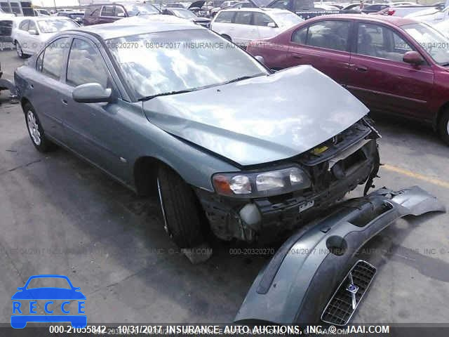 2001 Volvo S60 YV1RS61R212031347 image 0