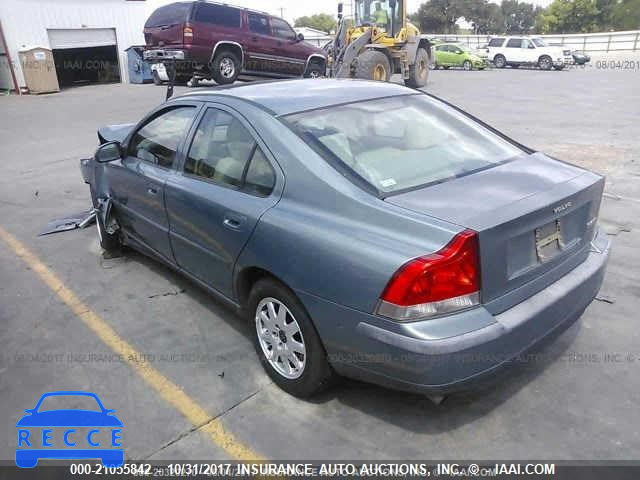 2001 Volvo S60 YV1RS61R212031347 image 2
