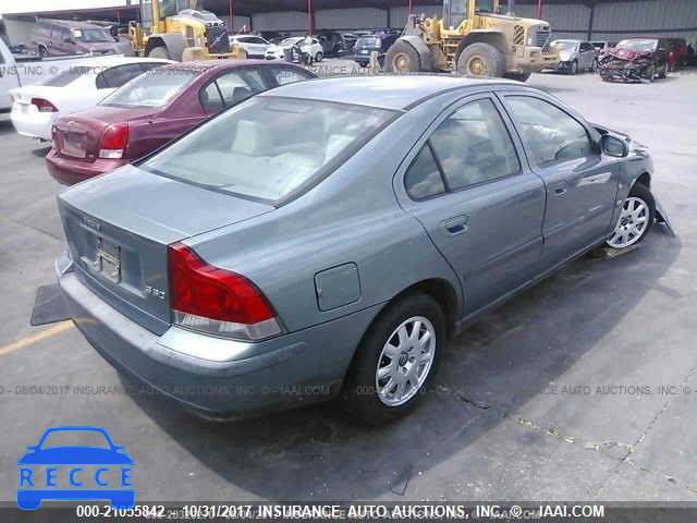 2001 Volvo S60 YV1RS61R212031347 image 3
