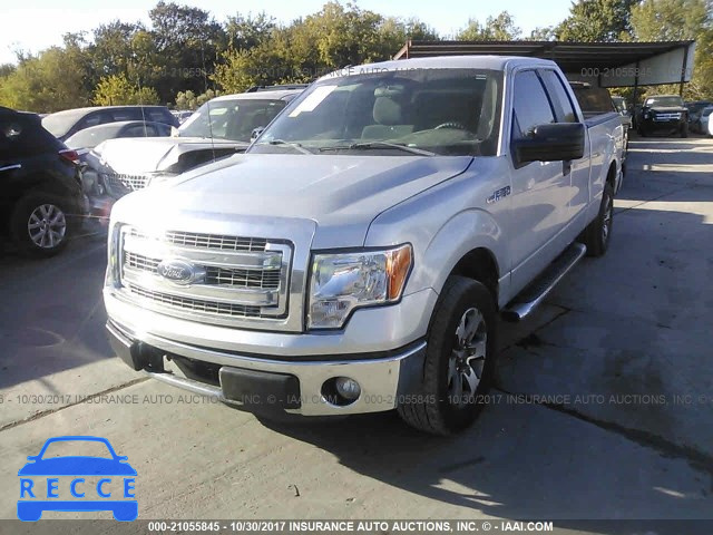 2013 Ford F150 1FTFX1CF5DFB82244 image 1