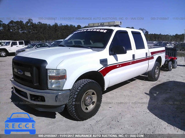 2008 Ford F250 1FTSW21518EC87716 зображення 1