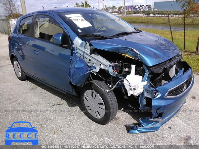 2017 MITSUBISHI MIRAGE ML32A3HJ5HH017591 зображення 0