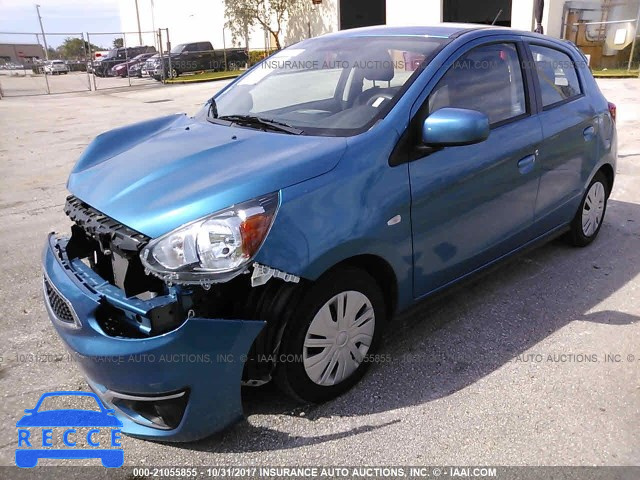 2017 MITSUBISHI MIRAGE ML32A3HJ5HH017591 зображення 1