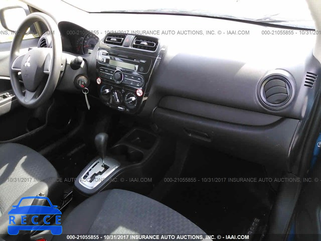 2017 MITSUBISHI MIRAGE ML32A3HJ5HH017591 зображення 4