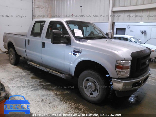 2009 Ford F350 SUPER DUTY 1FTWW31R49EA18380 зображення 0