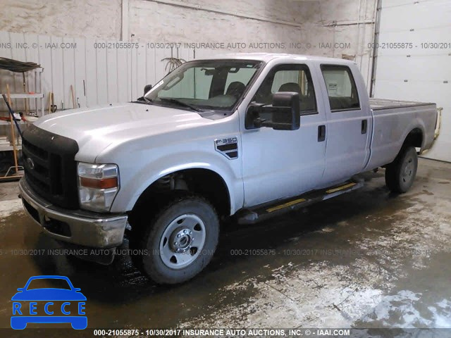 2009 Ford F350 SUPER DUTY 1FTWW31R49EA18380 зображення 1