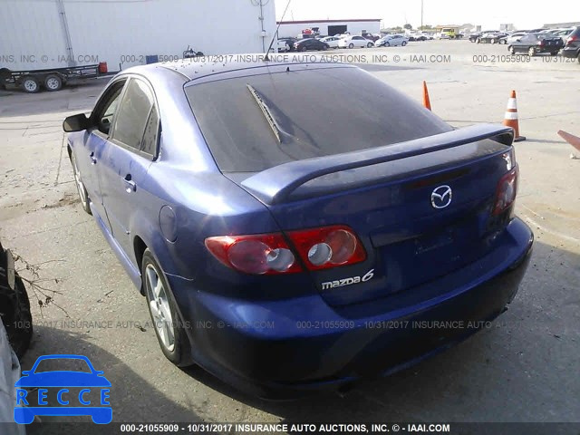 2005 Mazda 6 1YVHP84CX55M36120 зображення 2